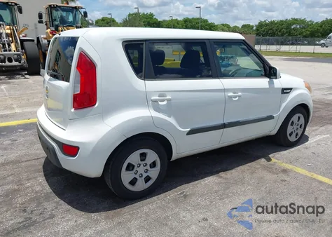2013 Kia Soul from USA, damaged, VIN KNDJT2A50D7568070